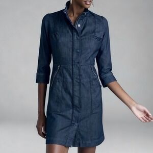 Citizens of Humanity Denim Peretti Mini Dress size Small